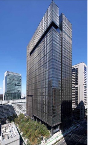 「大手町タワー」外観