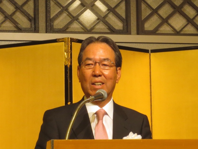 「住宅・不動産業は内需の柱。経済に貢献できるよう努力していく」と話す木村理事長