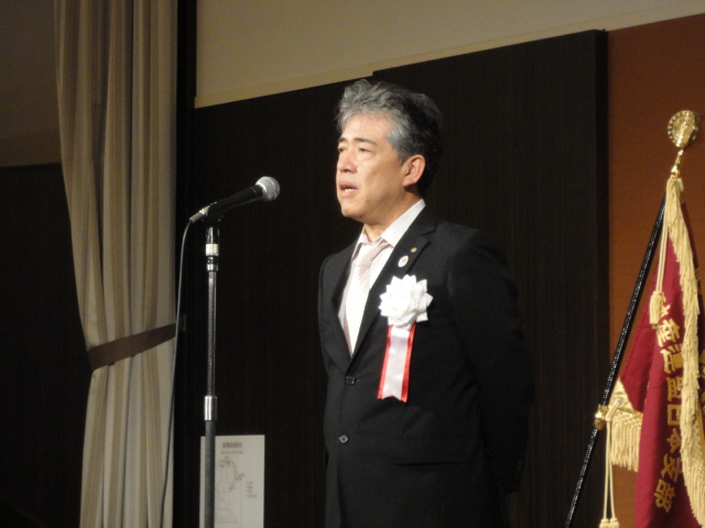 「中古住宅流通活性化を側面から支援できるような体制をとっていけるよう、がんばっていきたい」などと語る、南村本部長