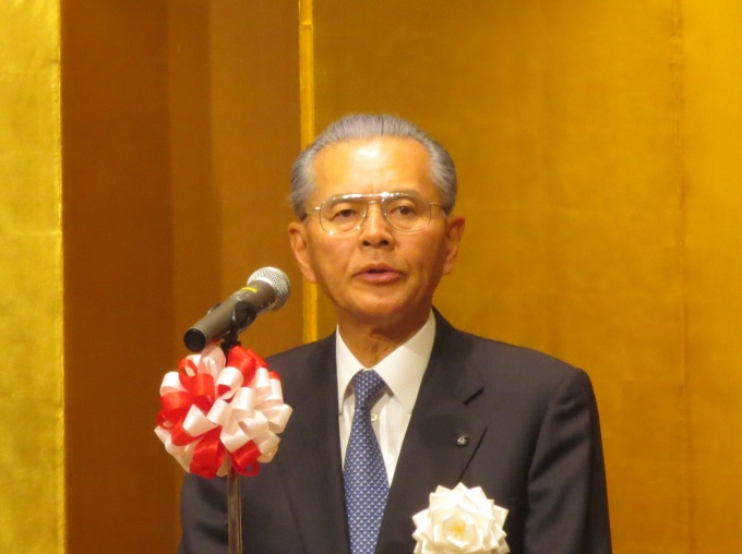 「毎年応募作品のレベルが上がっている」と話す山内会長
