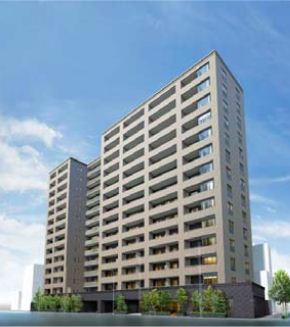 「ザ・パークハウス上野」の外観完成予想図