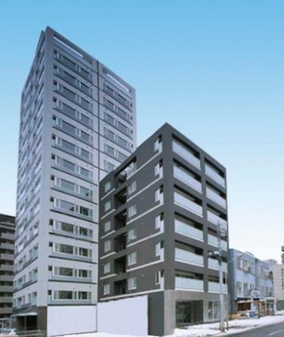 新たに取得した「グランカーサ裏参道」外観