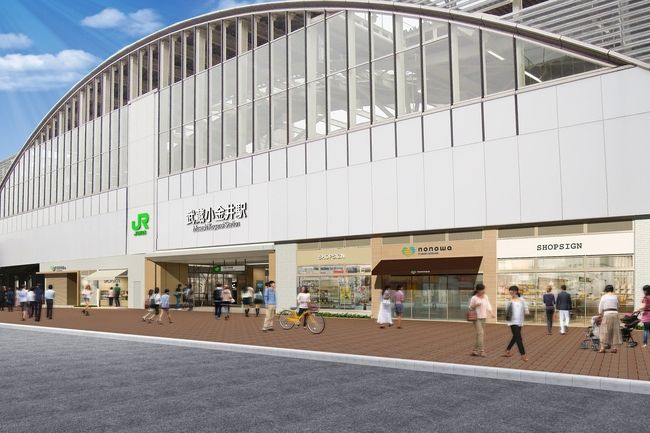 「nonowa武蔵小金井」外観イメージ