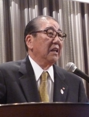 都宅協の新会長に選任され、「組織改革を進めたい」と語る瀬川信義氏