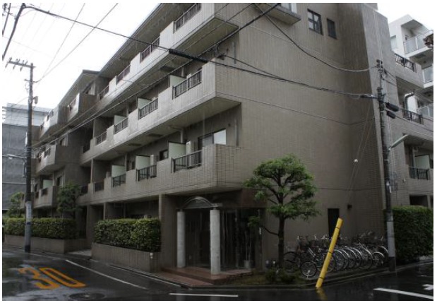 「(仮称)サービス付き高齢者向け住宅中野南台プロジェクト」建物外観