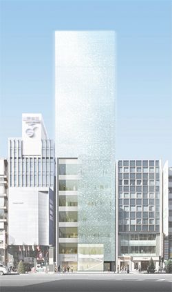 新本店完成予想イメージ