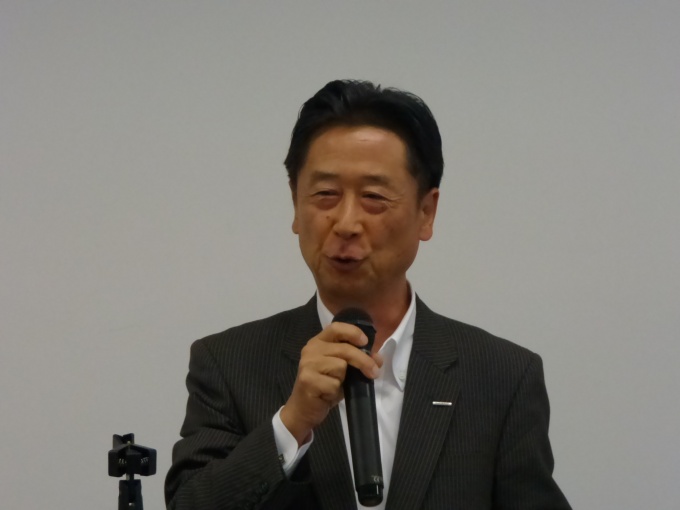 開会の挨拶で、「外国人の賃貸需要に対応するべく、受け入れ体制を強化していくことは、われわれ事業者にとって避けては通れない問題」などと話した池谷会長