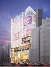 「KIRARITO GINZA」外観イメージ