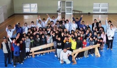 「ふれあい授業」の様子