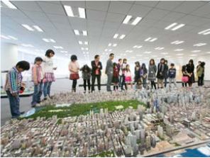 「六本木ヒルズのヒミツ探検ダイジェストツアー」イメージ