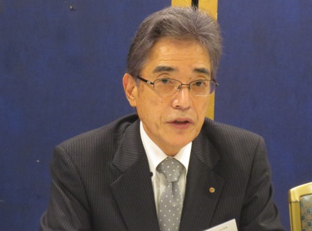 「安全安心な賃貸管理業務を提供するため、標準化ガイドラインの周知と普及による業務の平準化を進めていく」と抱負を語る、市川宣克新会長