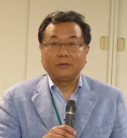 「建築研究所の持つ情報は“宝の山”」と話す理事長の坂本氏