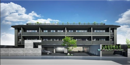 「ローレルコート京都下鴨」外観予想図