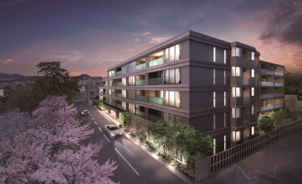 「ローレルコート夙川北名次町」外観予想図