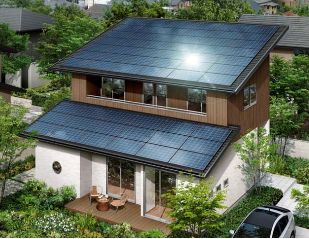 「太陽を活かす家」外観イメージ