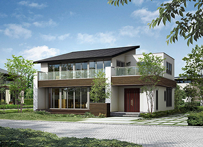 「Green Smart Solar Z」外観イメージ