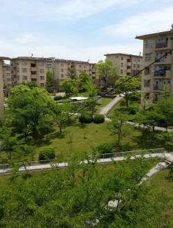「千里青山台団地」屋外空間