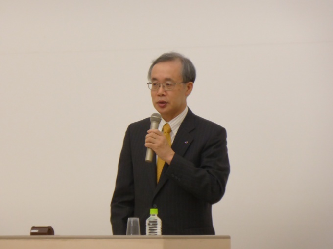 「大きな変化を的確に捉えて企業戦略に生かすことが大切」と述べる同社代表取締役吉田卓郎氏