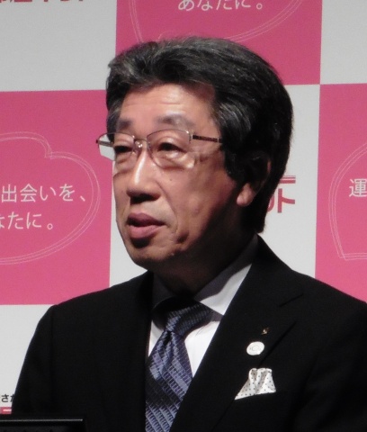 「働く女性のライフスタイル提案が今回のポイント」と話す同社副社長の門内氏