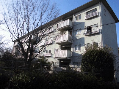 従前建物の外観写真