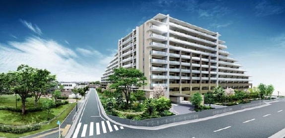 「ひばりが丘フィールズ1番街」完成予想図