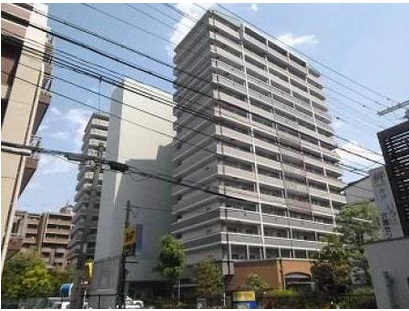 「梅田エクセルハイツ」外観