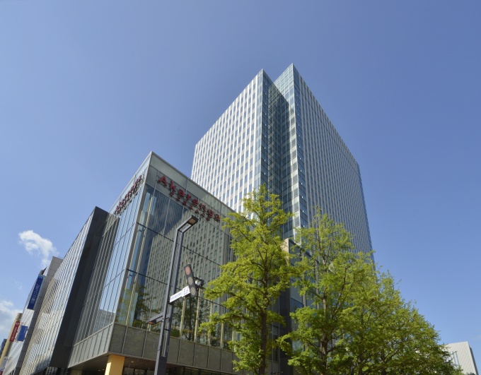 「札幌三井JPビルディング」の外観