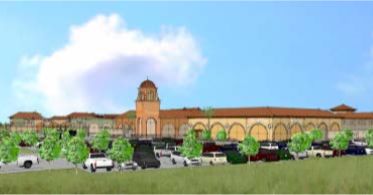 「The Outlets at Tejon Ranch」外観イメージ