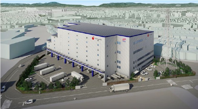 物流施設イメージパース