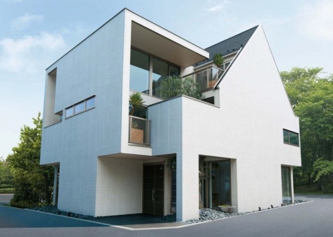 「HEBEL HAUS CUT&GABLE」プロトタイプモデル外観