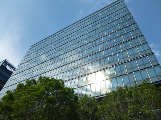 「豊洲フォレシア」外観