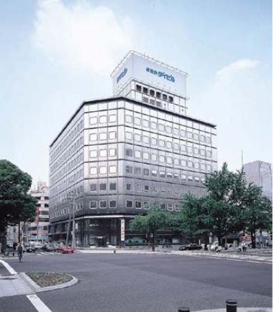「御堂筋ダイビル」外観
