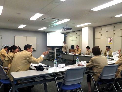 情報交換会の様子