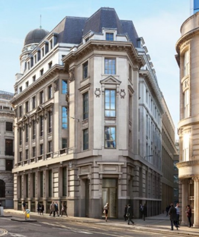 「1 King William Street」外観
