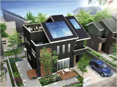 フルモデルチェンジした企画型住宅「スマート・ワン」外観