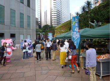 会場の様子(9月22日)