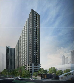「aspire Sathorn-Thapra」完成予想図