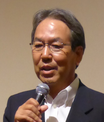 「東京オリンピックを活用して都市の繁栄と地方創生の両輪で進めれば、経済・産業においても東アジアの中心となっていける」と語った同社取締役会長・木村氏