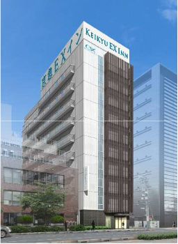 「京急EXイン秋葉原(仮称)」外観イメージ