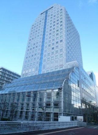 「千里ライフサイエンスセンタービル」外観