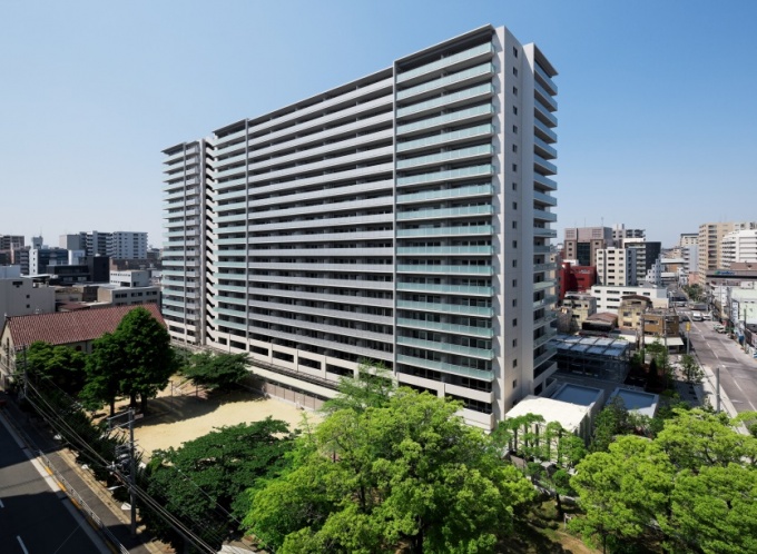 「ジオ新町」外観
