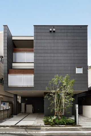 「街かどヘーベルハウス鍋屋横丁」外観