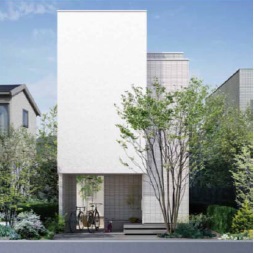 「INTEGRITY」「蔵」付3階建外観イメージ