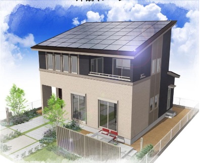 「太陽の住まい」イメージ