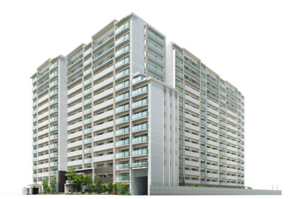 「京都桂川つむぎの街 グランスクエア」外観イメージ
