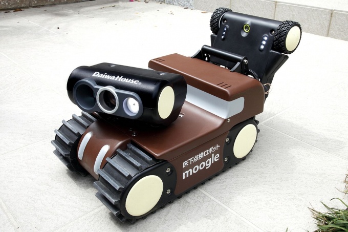 ロボット大賞で優秀賞を受賞した「moogle」