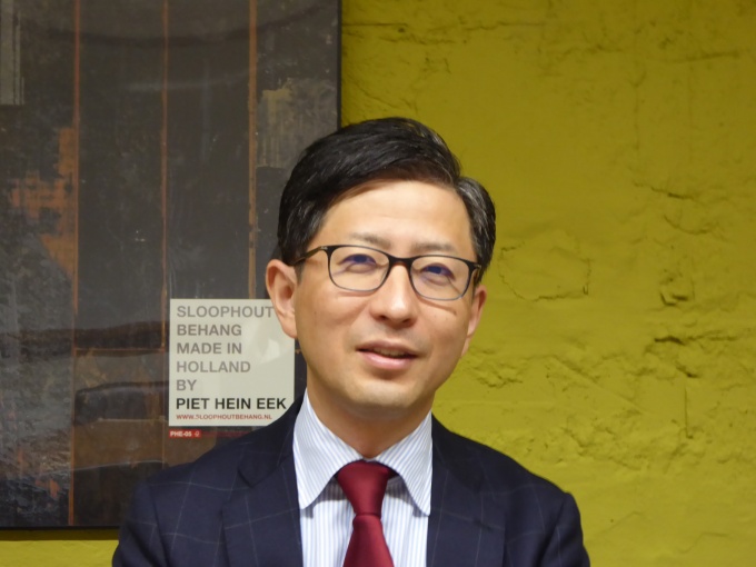「リノベ事業『リノッタ』FCを、3年後には300店舗体制にしたい」と抱負を語る小村氏