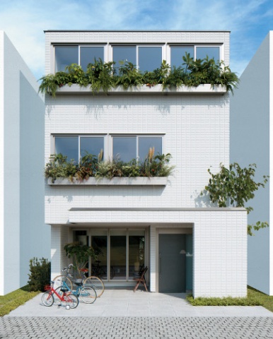「HEBEL HAUS terra craft」外観イメージ