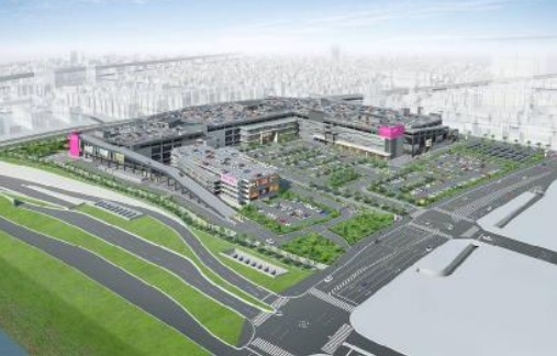 「(仮称)イオンモール堺鉄砲町」外観イメージ