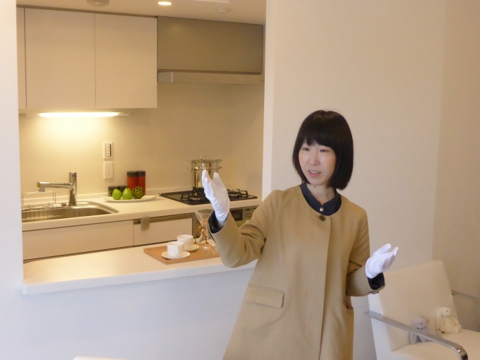 設計した小野裕美氏